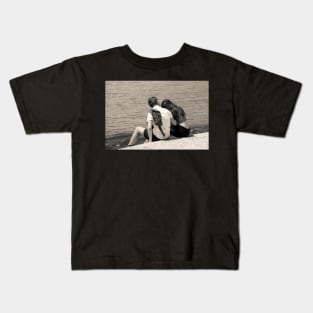 A Moment of Intimacy Kids T-Shirt